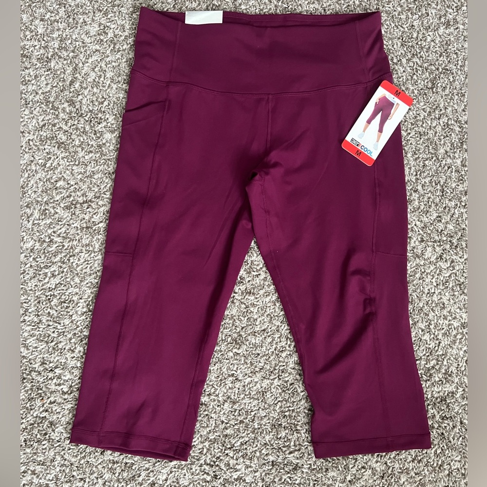 NWT Women’s 32 Degrees Cool Light Plum Pants Medium